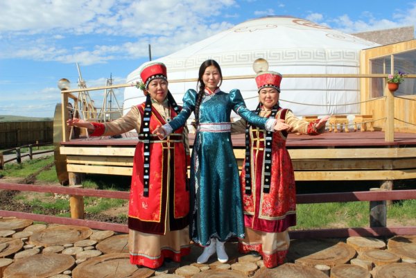 Этнопарк Золотая Орда Байкал