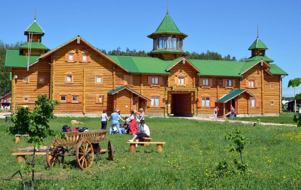 Этнографический парк-музей Этномир, деревня Петрово