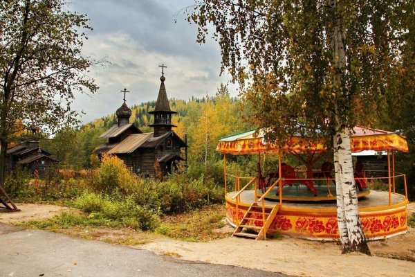 Этнографический парк реки Чусовой музей