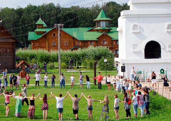 Парк в Калужской области Этномир