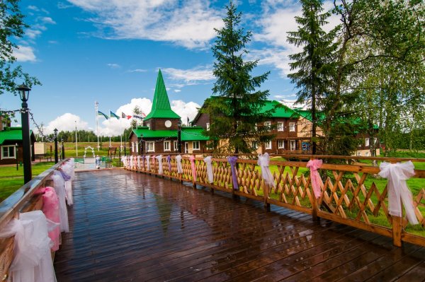 Финно-угорский этнокультурный парк село Ыб