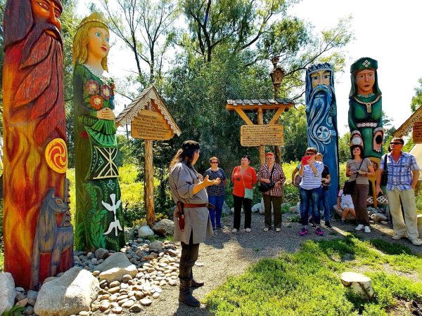 Этнопарк Легенда Алтайский край