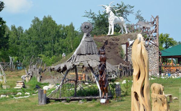 Этнопарк Легенда Алтайский