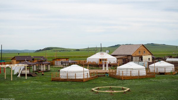 Золотая Орда этно парк