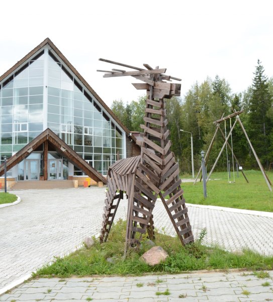 Этнопарк Сыктывкар Ыб