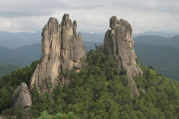 Парк драконов Лазовский заповедник