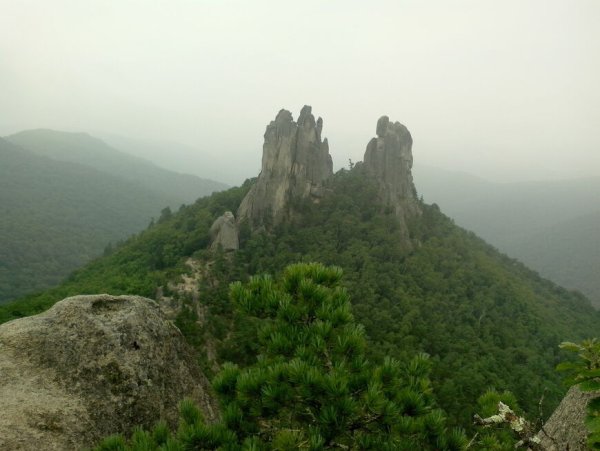 Парк драконов Лазовский заповедник