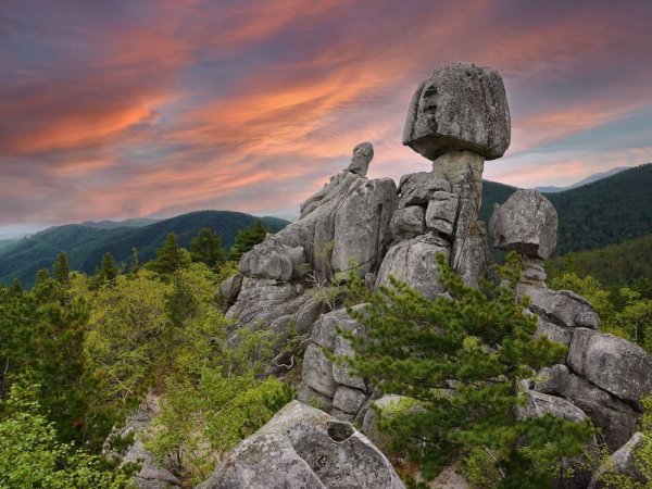 Белый город Синегорье Приморский край