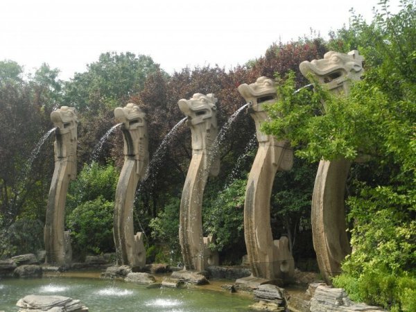 Парк драконов Приморский край