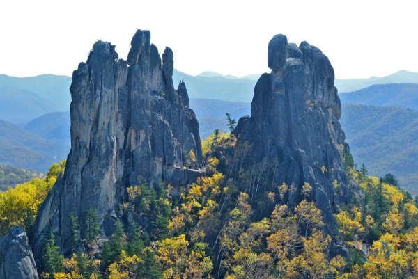 Парк драконов Сихотэ-Алинь