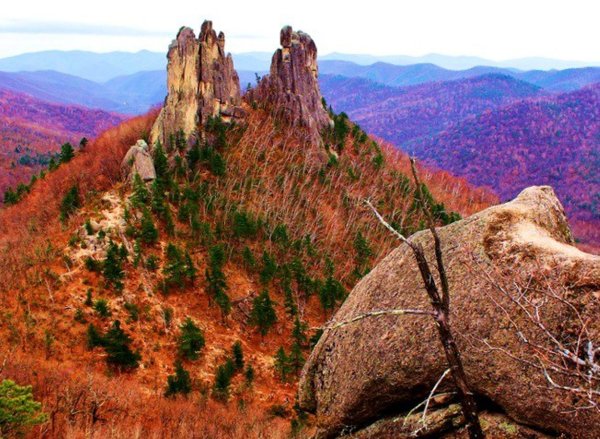 Парк драконов Сихотэ-Алинь
