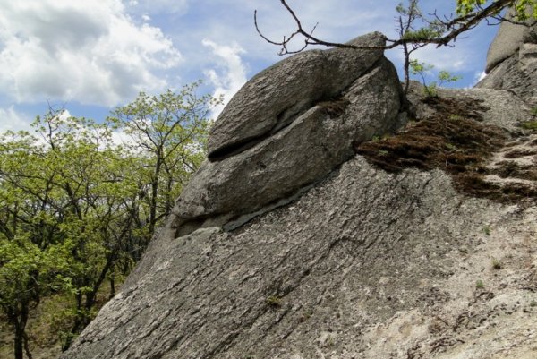 Парк драконов Чистоводное, гора Пидан