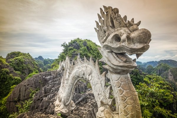 Драконья гора Корея