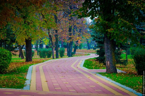 Атажукинский парк в Нальчике