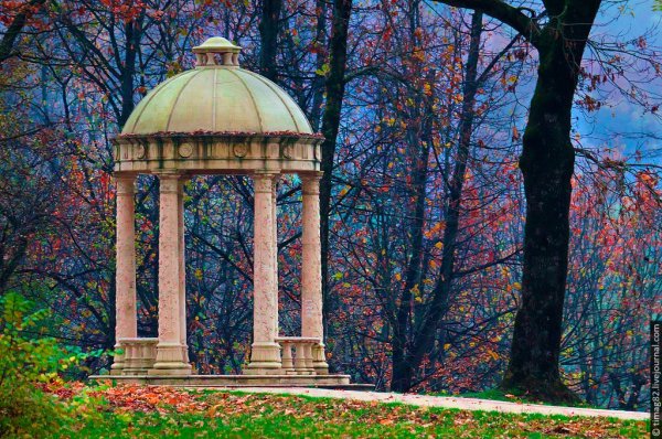 Атажукинский парк в Нальчике