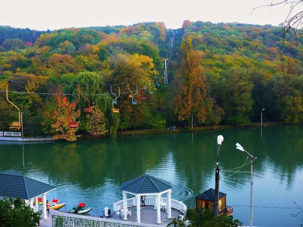 Атажукинский сад Кабардино-Балкария