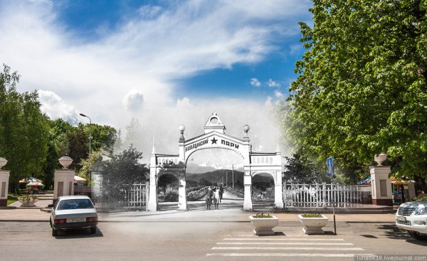 Нальчик городской парк