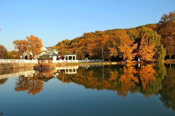 Парк Долинск в Нальчике