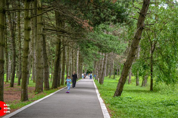 Курортный парк Нальчик