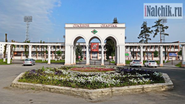 Центральная площадь в г. Нальчик