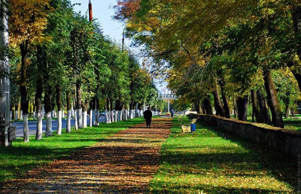 Нальчик городской парк