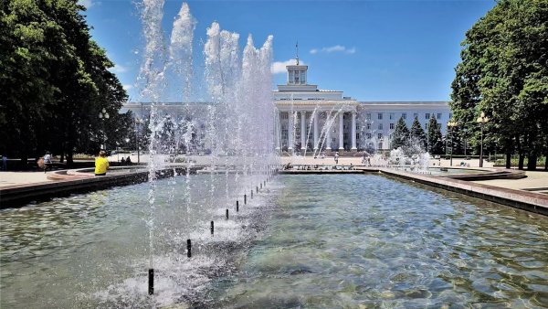 Сквер Курортный Нальчик