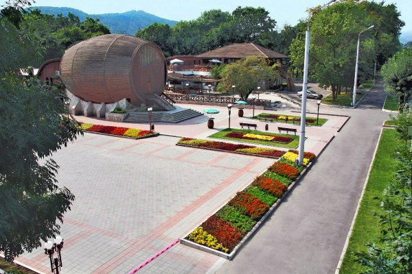 Сквер Курортный Нальчик