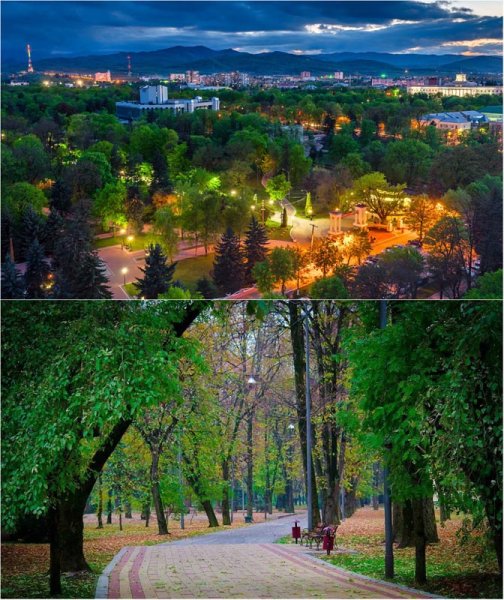 Атажукинский парк в Нальчике