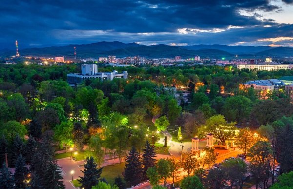 Атажукинский парк в Нальчике