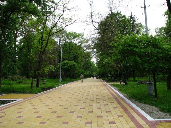 Нальчик городской парк