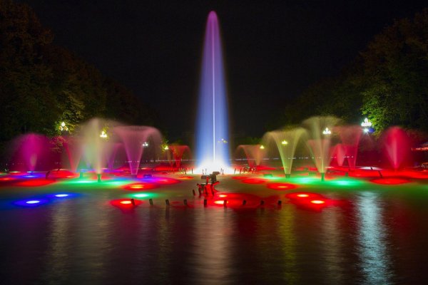 Фонтаны в городе Нальчике