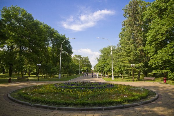 Парк Атажукинский сад Нальчик