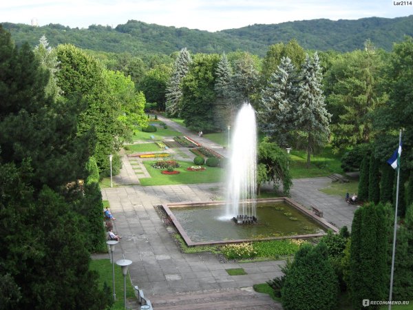 Кабардино Балкария г Нальчик Атажукинский парк