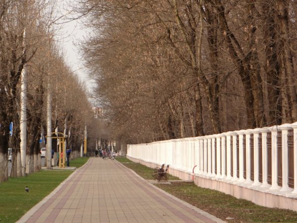 Центральный парк Нальчик