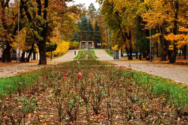 Город Нальчик Атажукинский сад