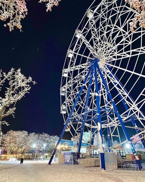 Парк аттракционов КБР Нальчик