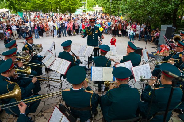Фестиваль военных оркестров Железноводск 2021