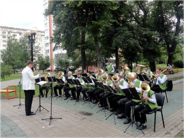 Раковский духовой оркестр