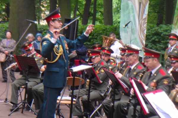 Духовой оркестр в Карловых Варах