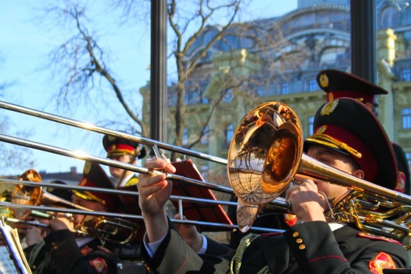 Городской сад Одесса духовой оркестр