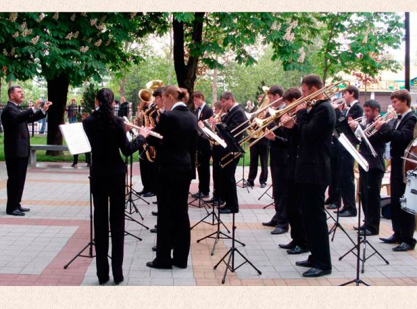 Раковский духовой оркестр