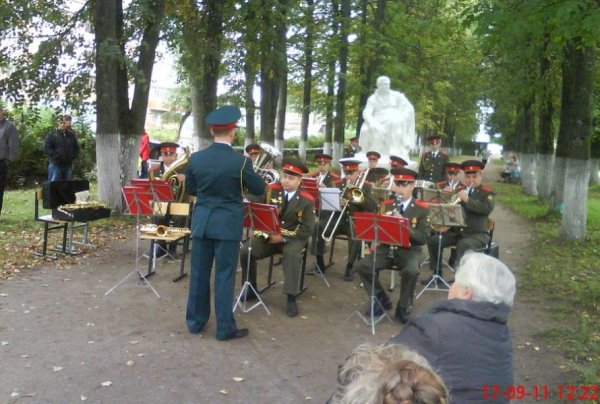 Оркестр в городском саду