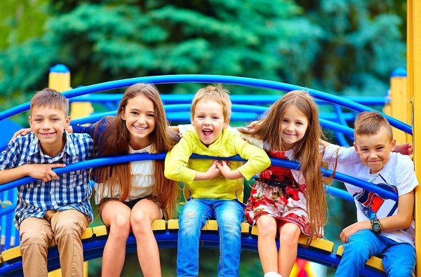 Счастливый ребенок