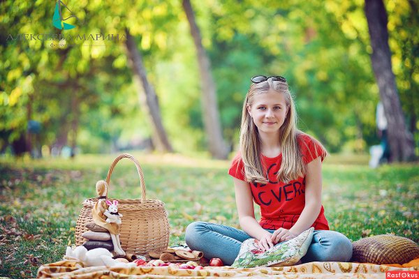 Фотосессия на природе