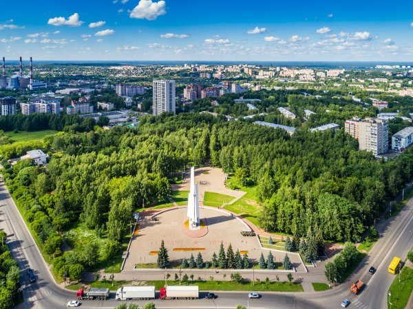 Стелла парк Победы Киров