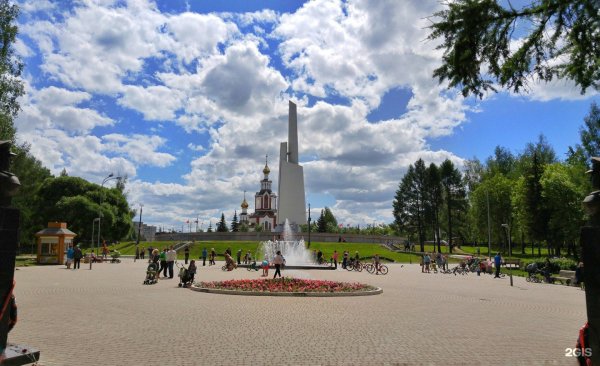 Парк Победы Пенза