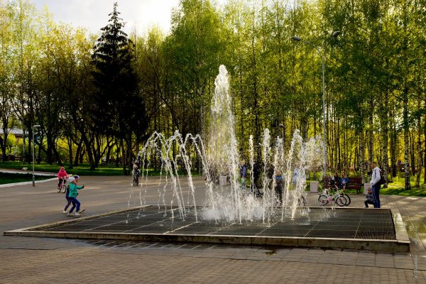 Город Киров парк Победы