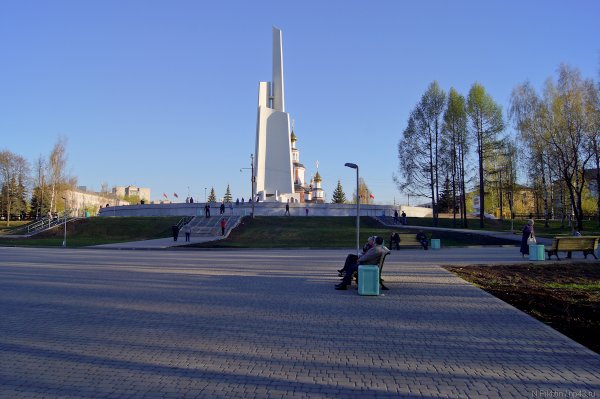 Парк Победы Киров