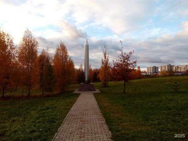 Парк Победы Кострома памятники