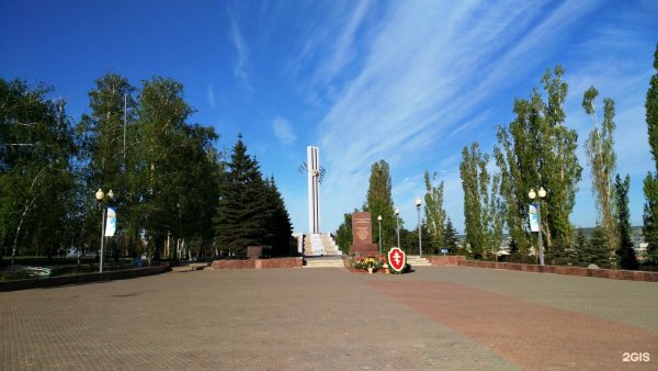 Площадь Победы Саратов